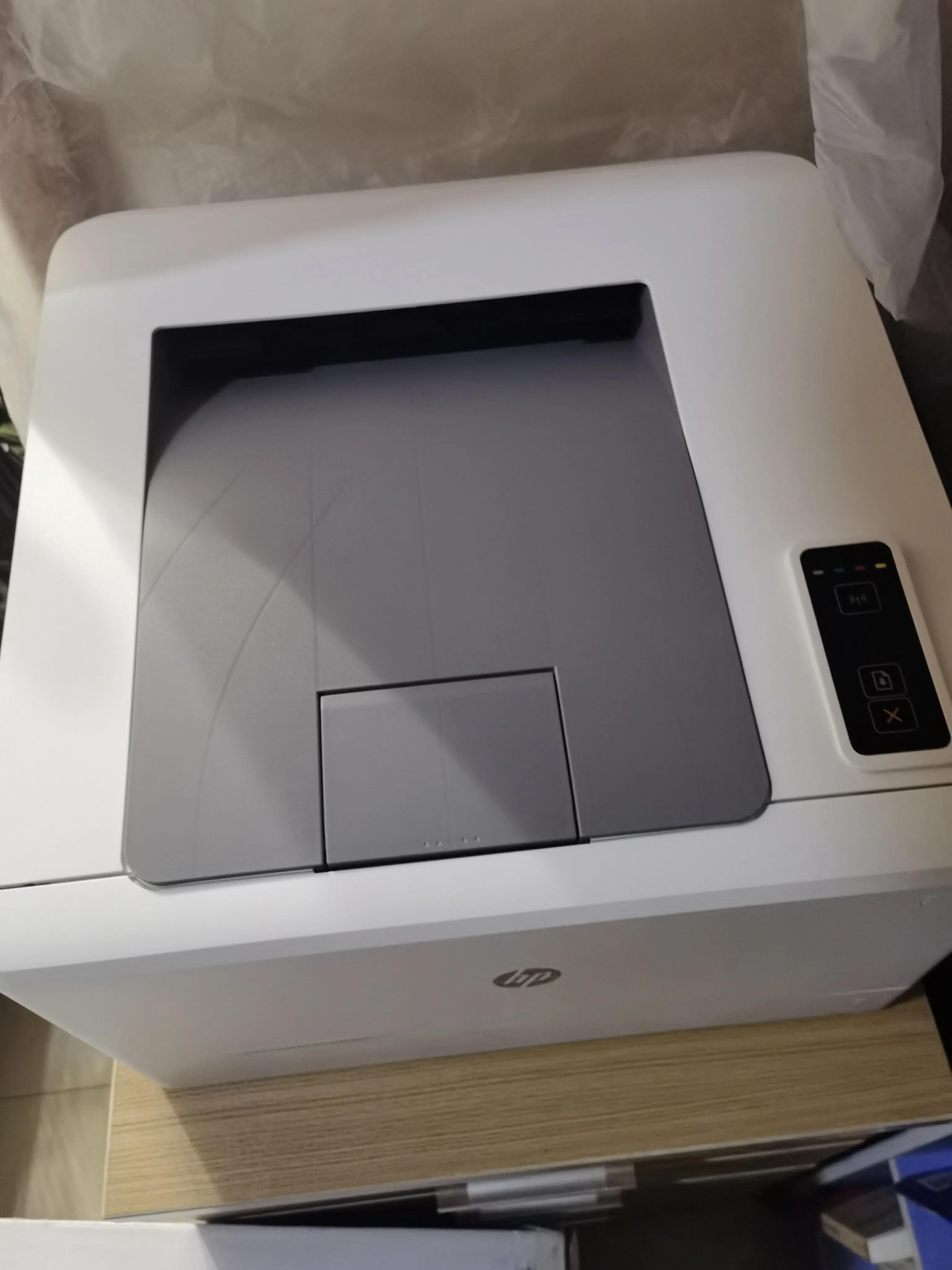 惠普打印机m154nw加墨粉教程,惠普m154nw硒鼓安装视频