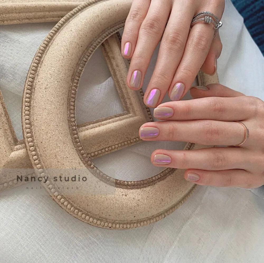 沈阳美甲培训教程分享,零基础学美甲沈阳美甲培训学校