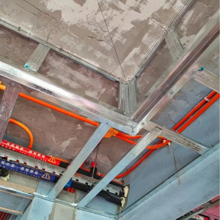 轻钢龙骨石膏板面需要刷乳胶漆吗,装修石膏板和pvc哪个便宜