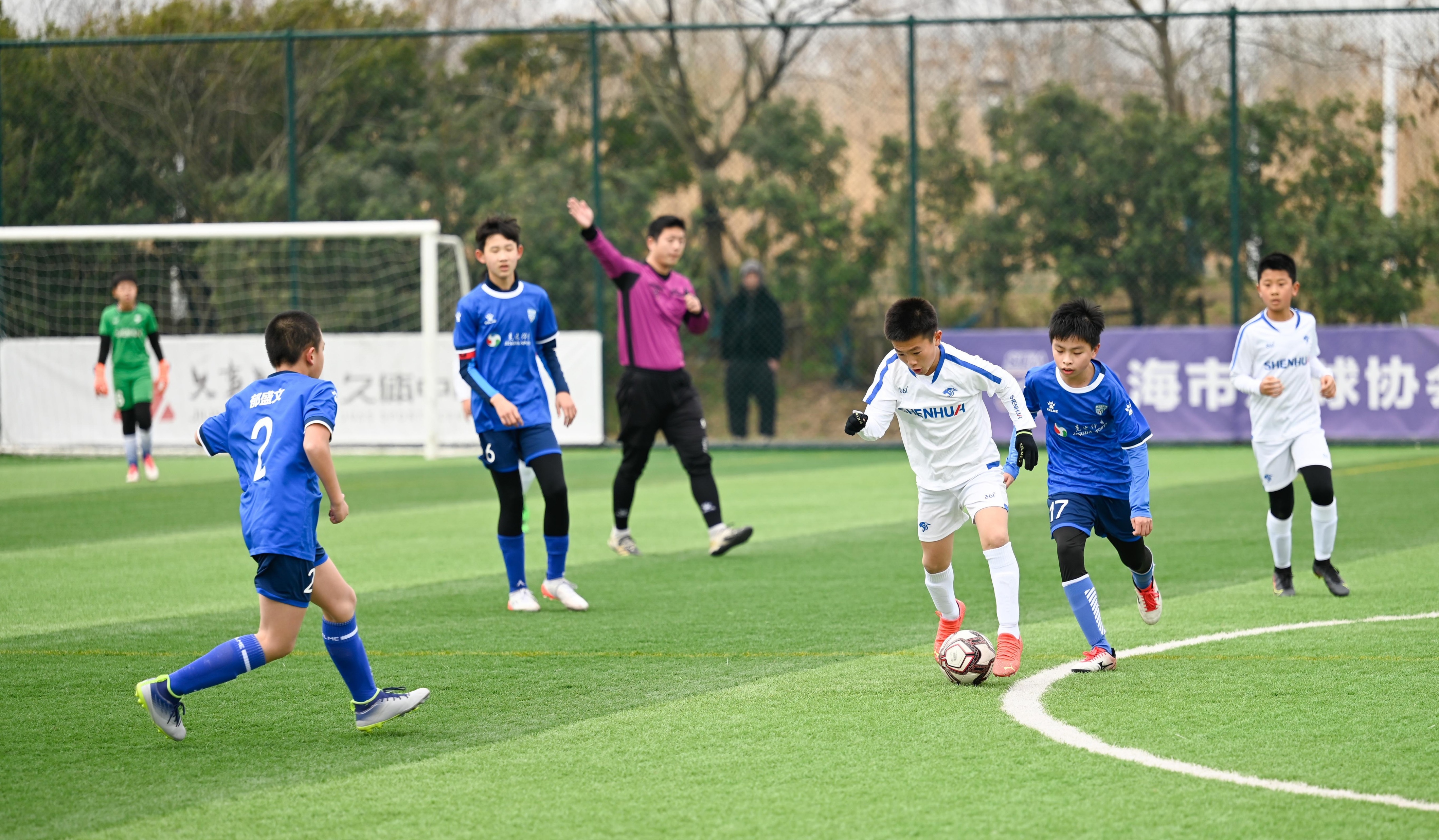 申花青训梯队,申花青训U19最新消息