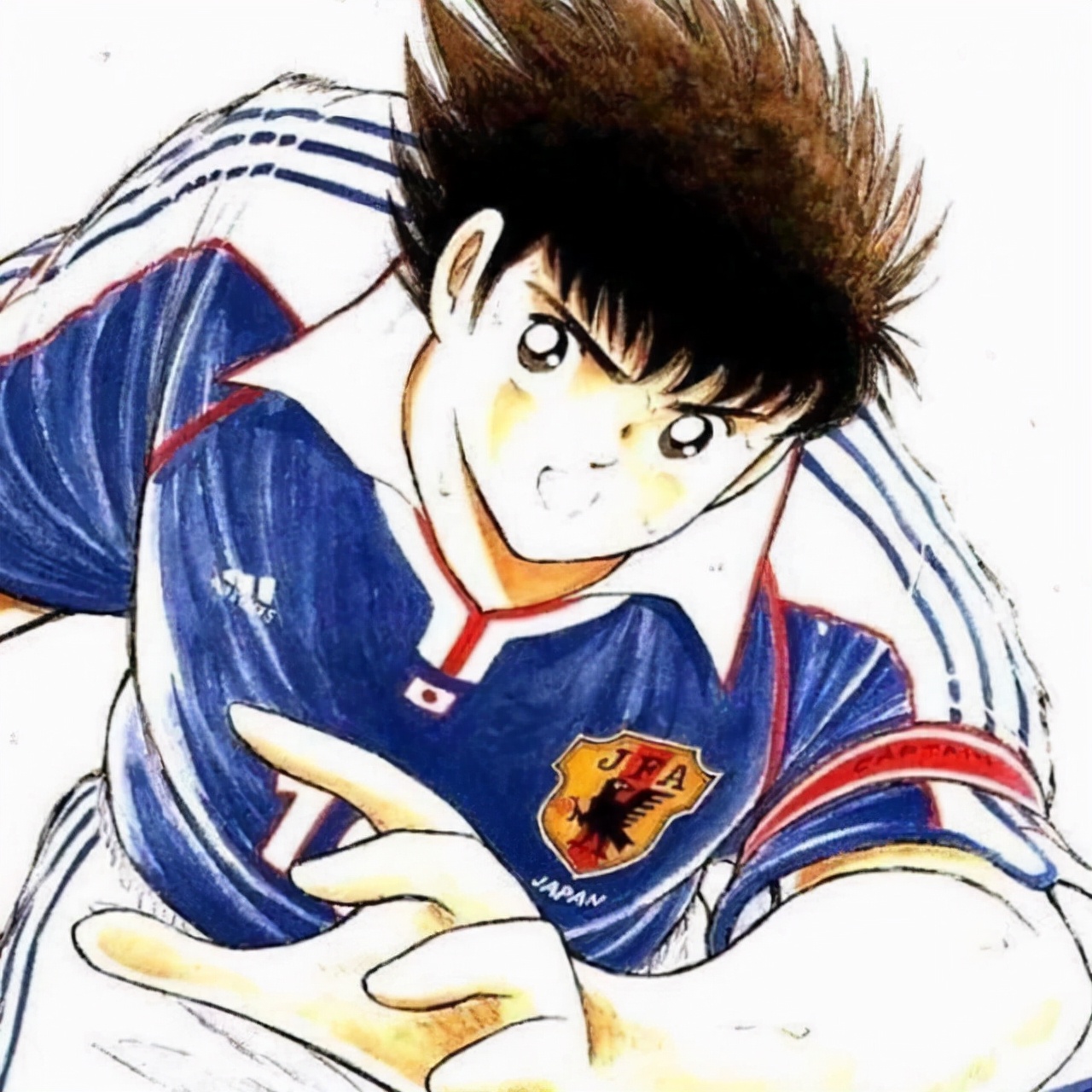 足球小将梦想照进现实去全国大赛,日本足球正在把足球小将变成现实