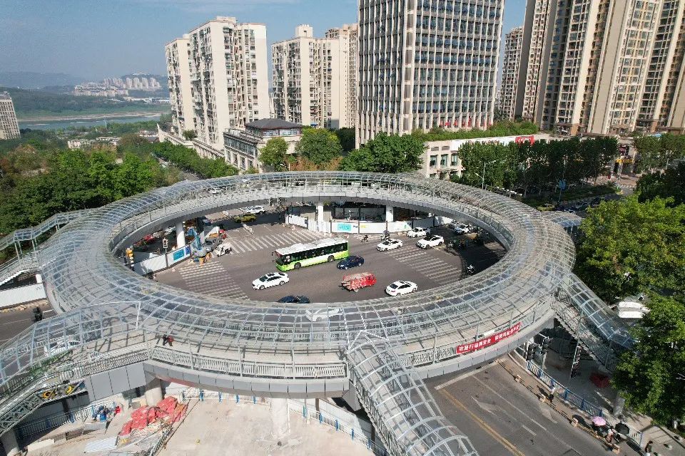 巴南区人行天桥,巴南天桥