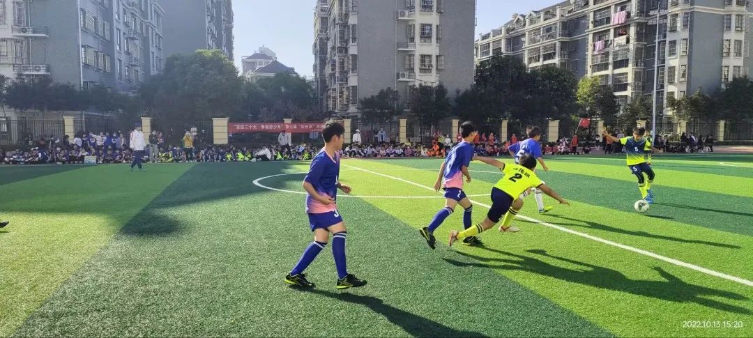 逍遥津小学校园足球赛,连云港小学校长杯校园足球赛