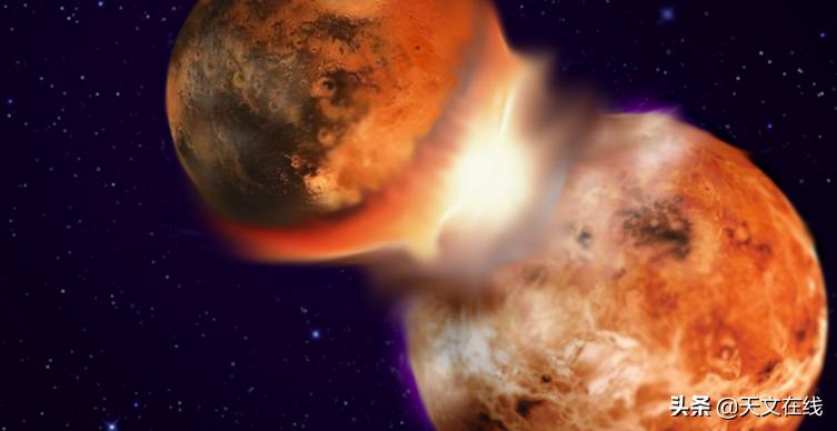 月亮是怎么形成的讲解视频,地球撞击月亮