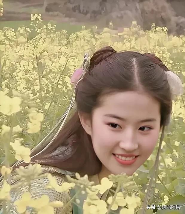 那些今非昔比的绝世容颜,盘点绝世美人