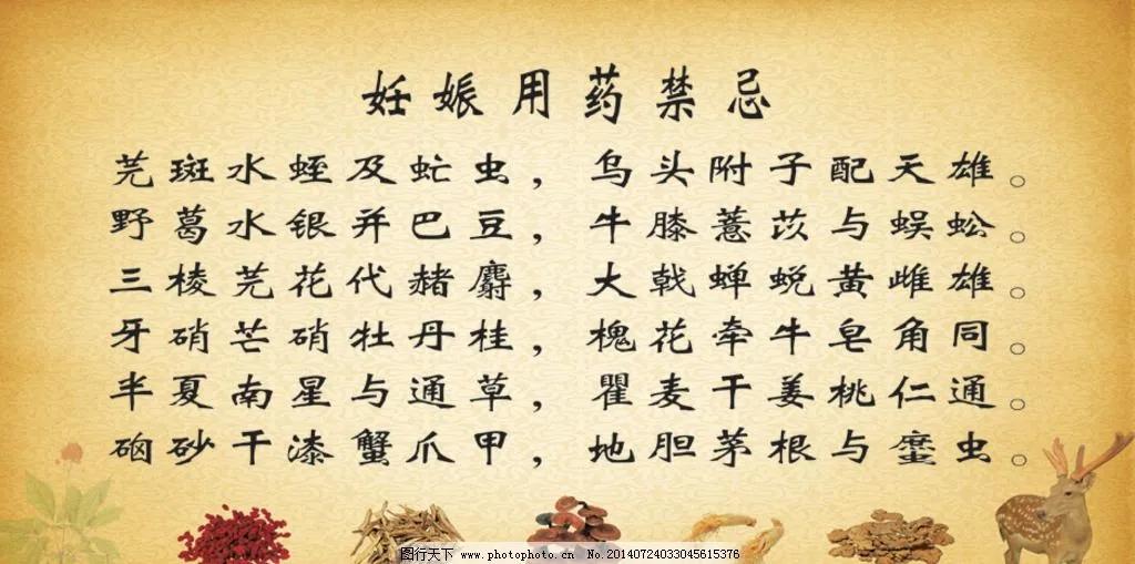 哪些中药属于妊娠禁忌用药并举例,妊娠用药禁忌属于慎用药的中药