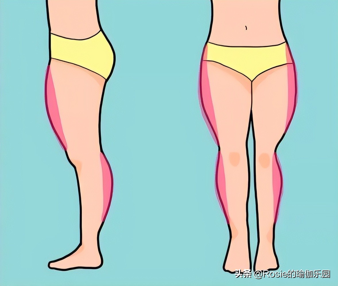 大腿上的拜拜肉怎么快速减掉,如何甩掉大腿内侧肉肉