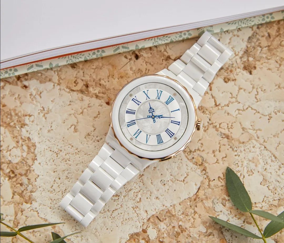 瓷之以恒直播,华为watchgt3pro白陶瓷上手