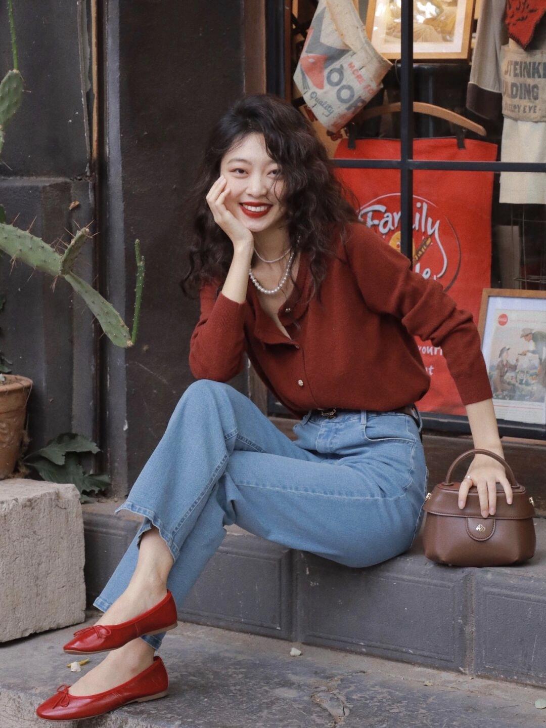 鍐绌块湶瓒鹃瀷,涓婁簡骞寸邯鐨勫コ浜哄皯绌胯繖4绉嶉瀷