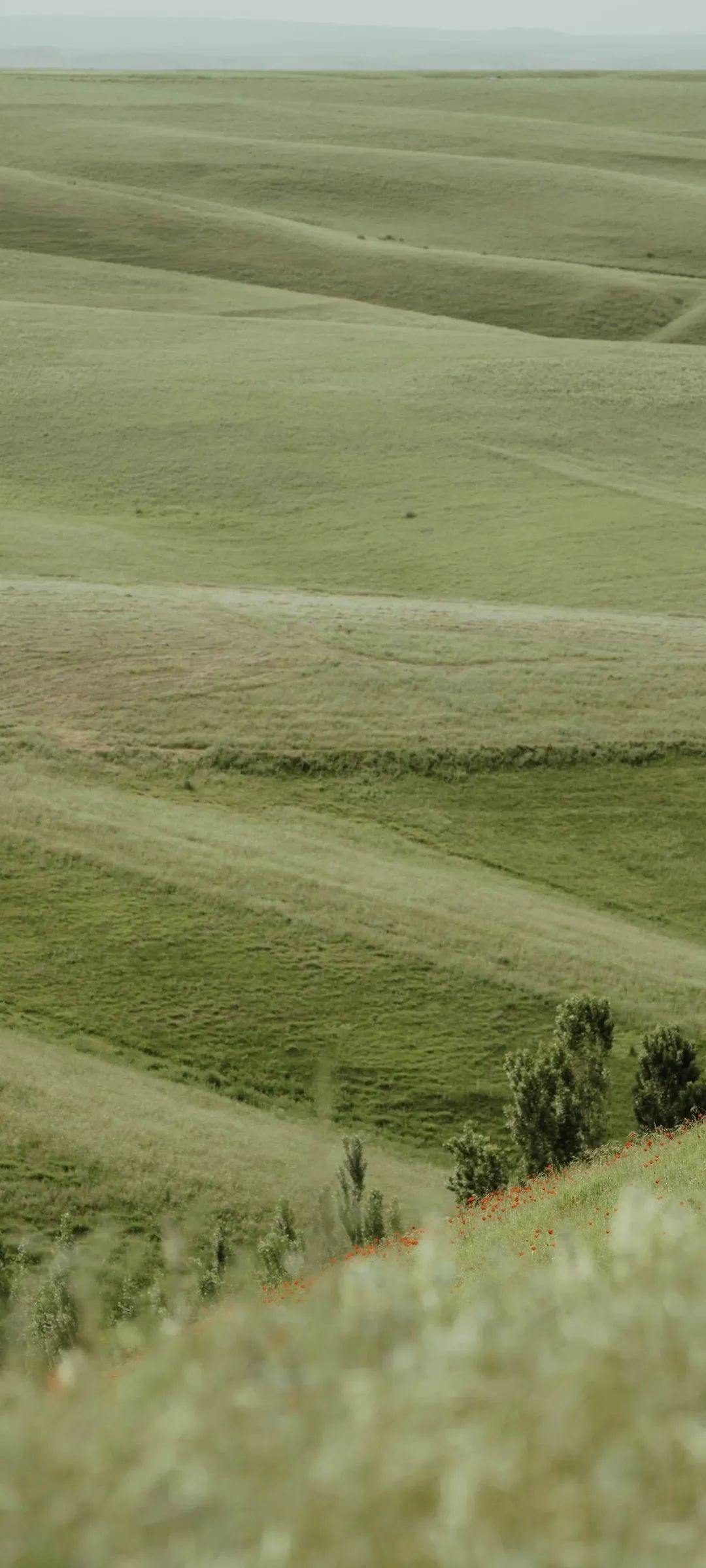 简单好看的水彩笔壁纸,好看清新的蓝色壁纸