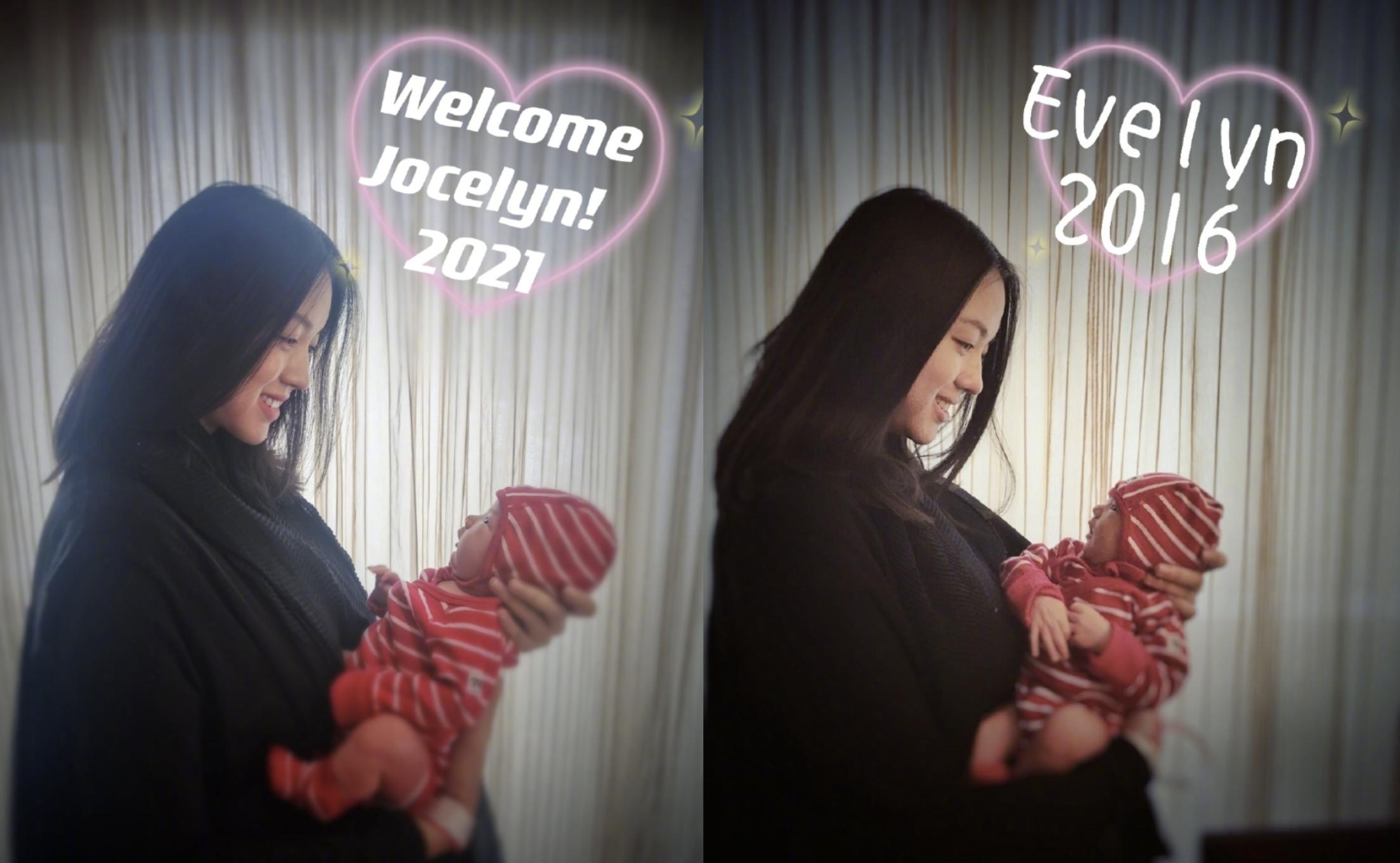 女神生下六个小女孩,八位已经生过孩子的女明星