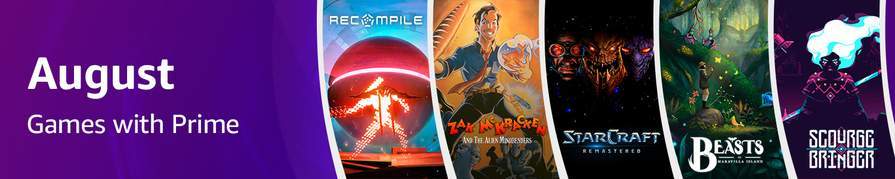 网易暴雪星际争霸重制版,亚马逊8月有活动吗