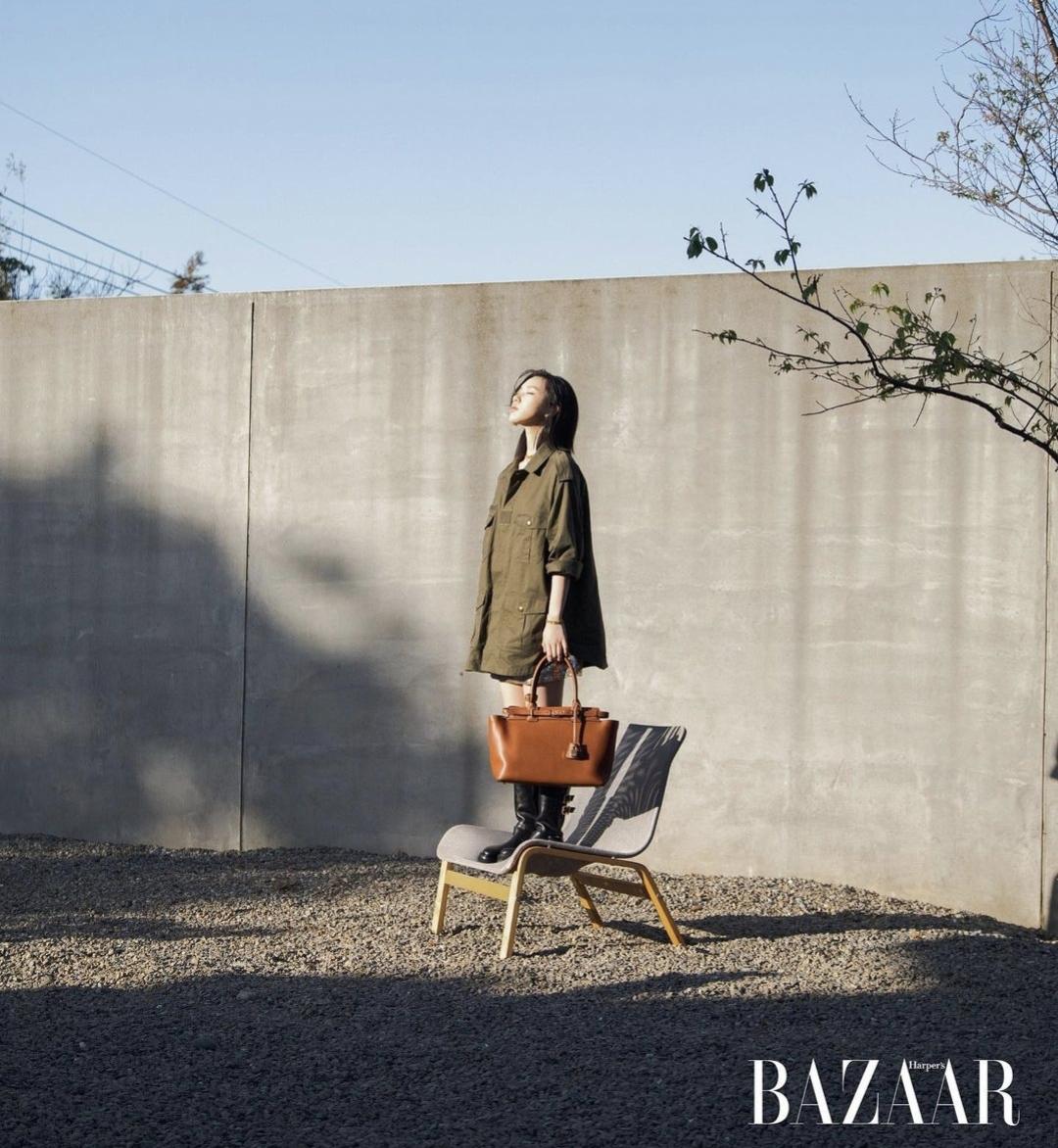 进军香港市场？小S17岁长女首登港版杂志，称努力才不会被看不起