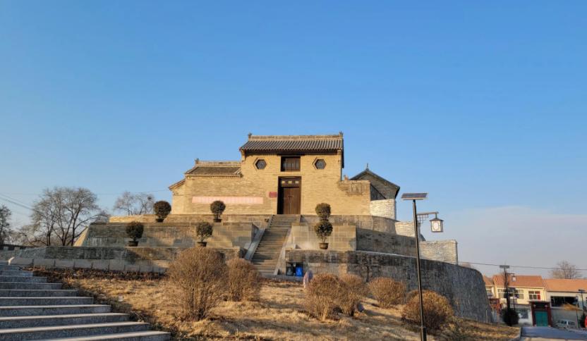 山西骷髅庙图片大全,山西有座骷髅庙