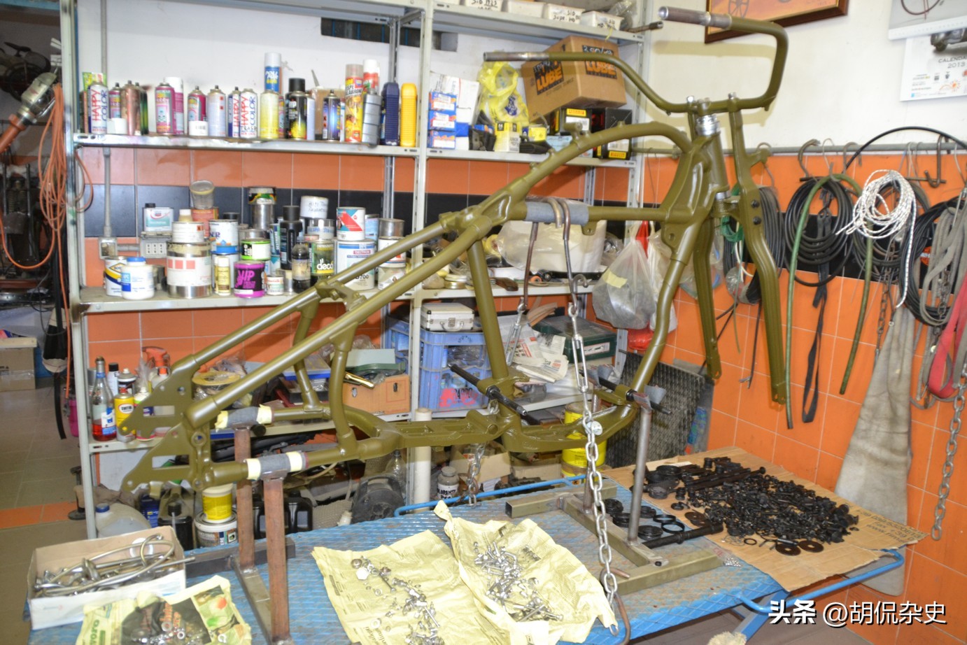 近卫军系列摩托车,日本军式摩托车