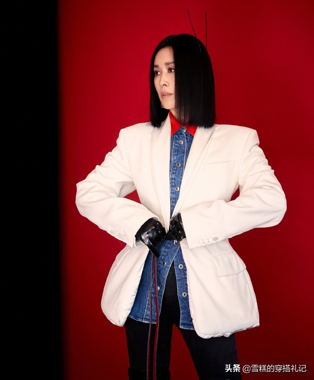 适合35岁女人的齐肩发,四十岁以上适合长发还是锁骨发