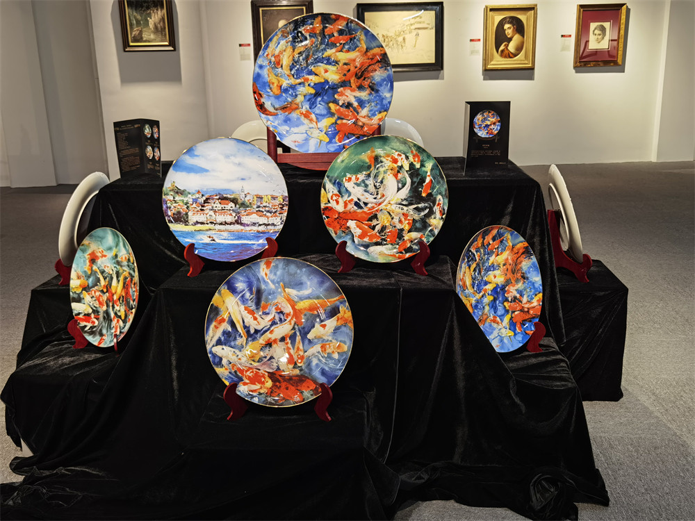 艺术展讯,爱与和平书法艺术特展