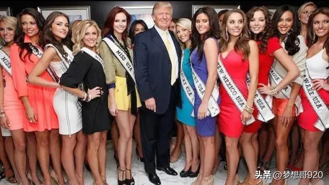 特朗普亲吻女人,特朗普吻梅拉尼娅