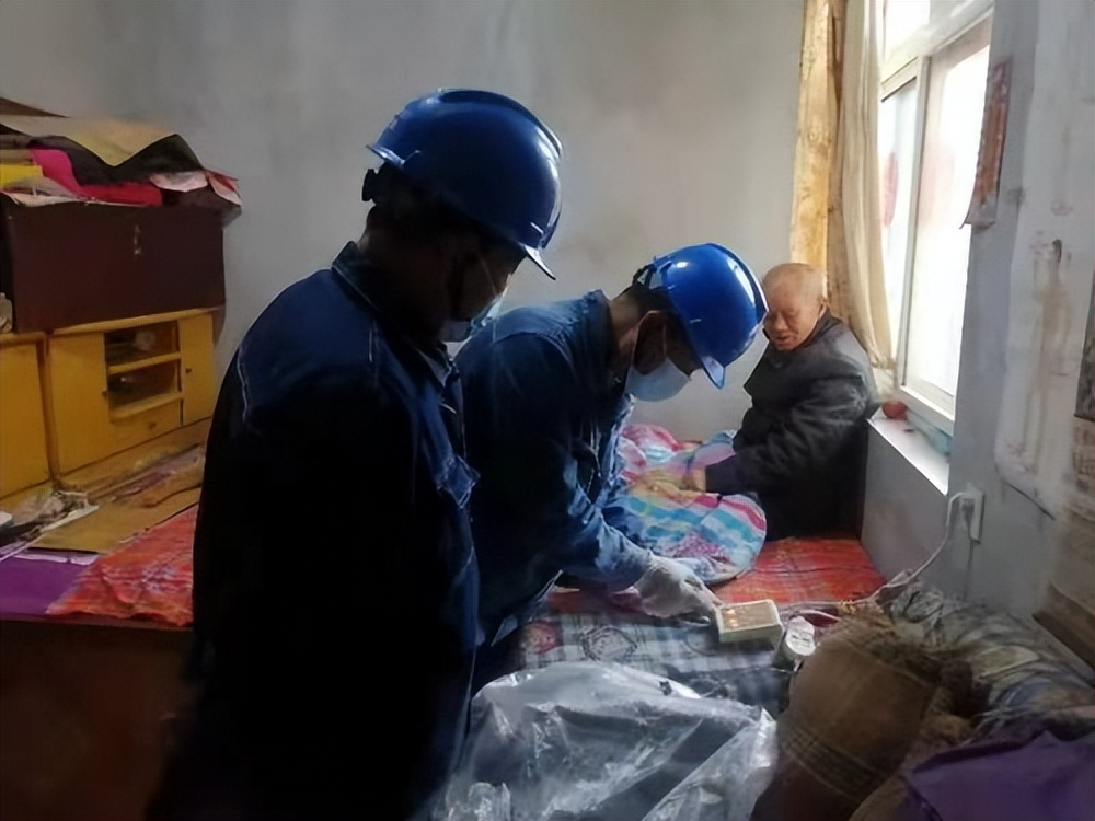 国网宝鸡高新供电公司：快速处理电炕故障让老人身暖心更暖