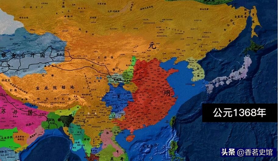 中国历史顺序：从唐尧虞舜到宣统退位，简述五千年王朝兴衰