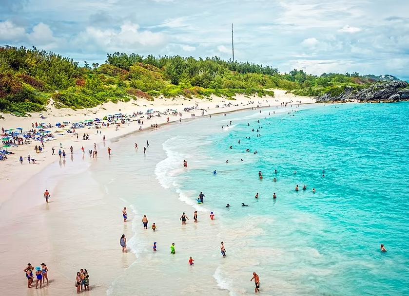 世界排名前5名海滩美景,世界十大顶级海滩排名前十