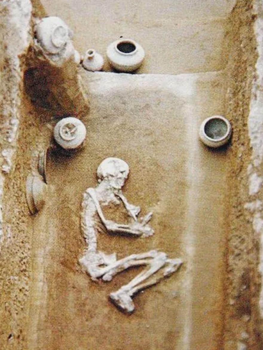 揭秘明朝残忍的活人殉葬,古代活人殉葬极其残忍