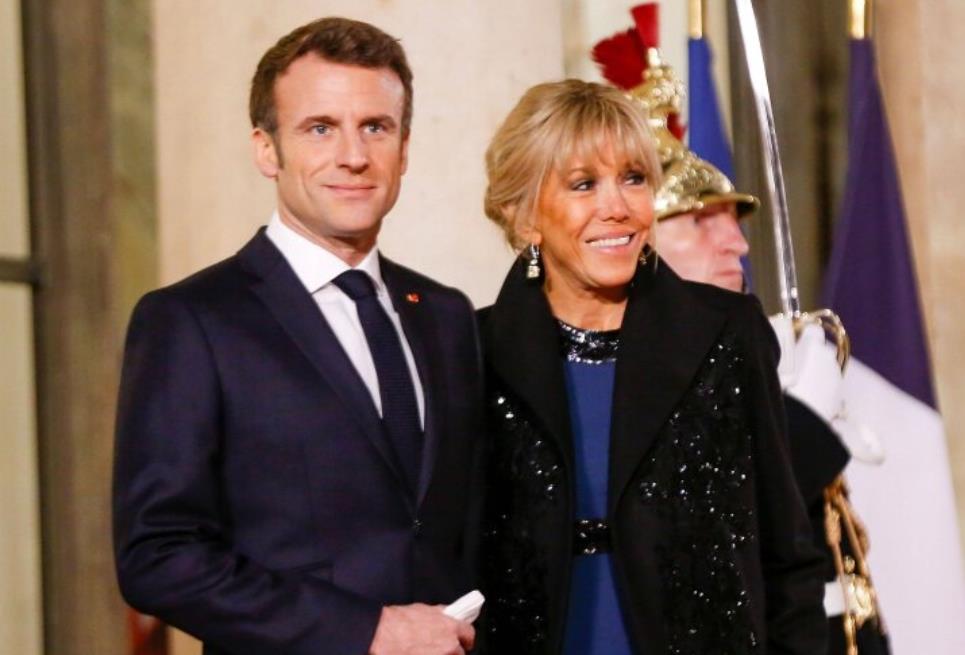 法国马克龙夫人,法国第一夫人有多美