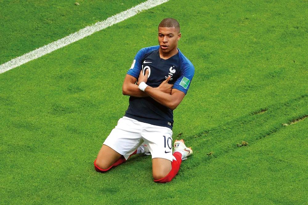 姆巴佩成长之路,19岁姆巴佩成长之路