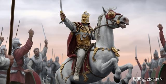 最初的十四位军事家,盘点那些差点就征服世界的军事家