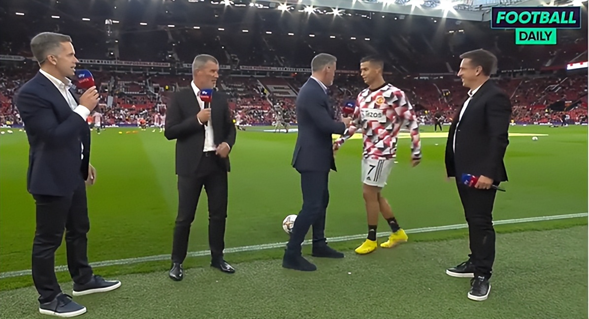 c罗小本子,卡拉格和c罗的对决