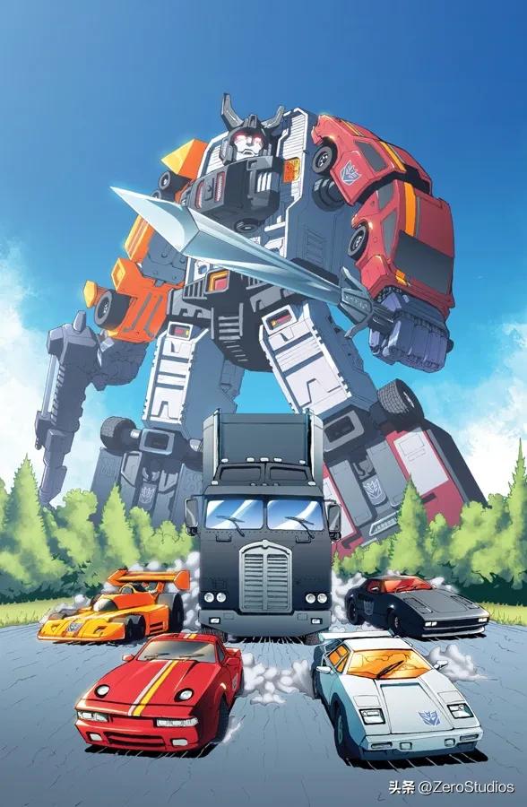 弱点鲜明却不自知？霸天虎中的“汽车人”，公路暴走一族飞虎队