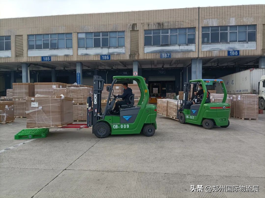 「优质展商推介」徐工叉车：世界物料搬运领域一流服务商