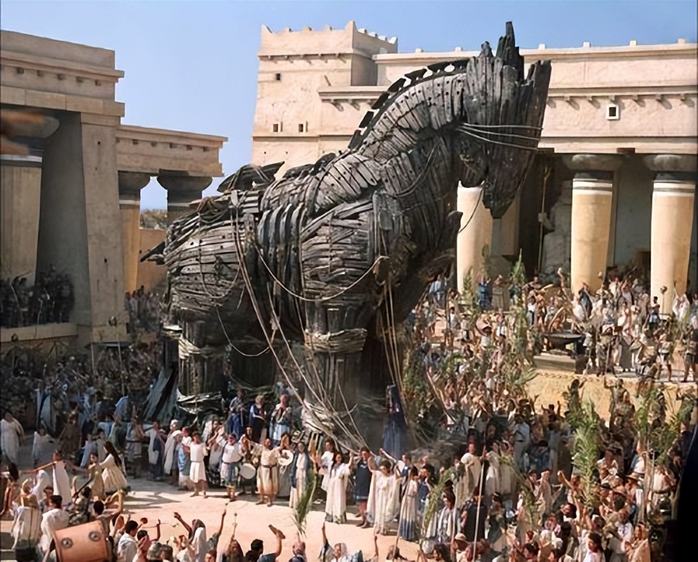 特洛伊战争历史,特洛伊战争及战争真实原因