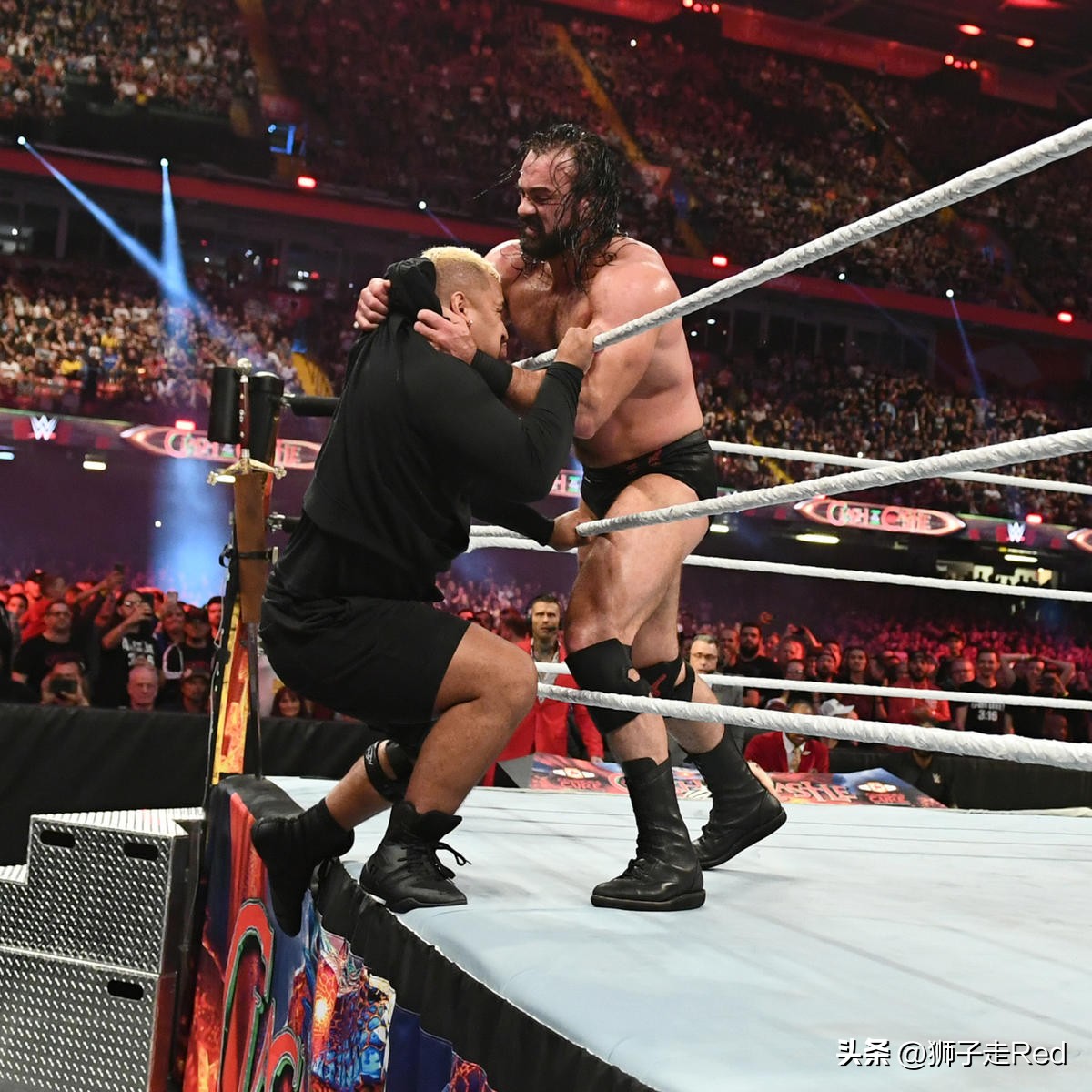 wwe2022年第1182期摔跤视频,wwe城堡冲突大赛2024