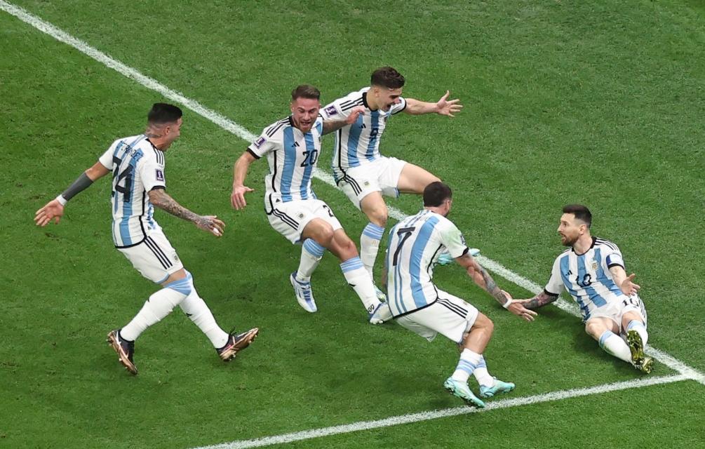 恭喜梅西恭喜阿根廷,恭喜阿根廷恭喜梅西