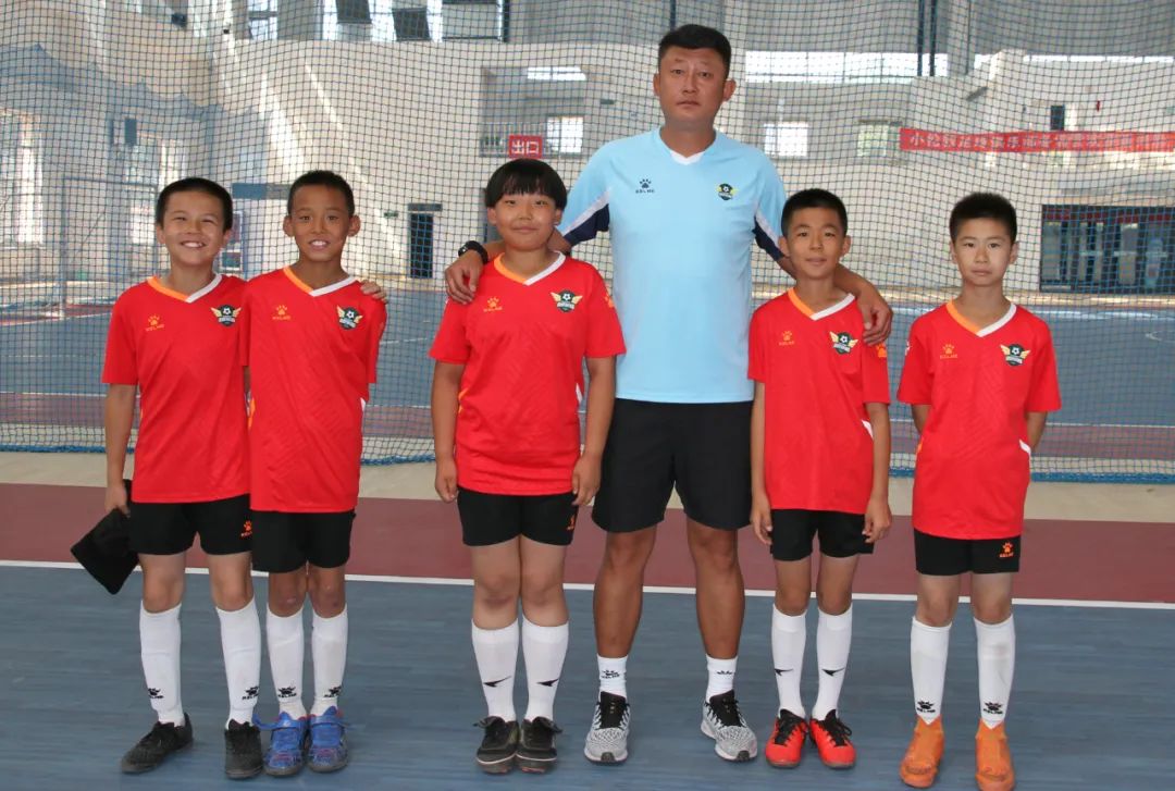 飒！青城60名“足球小将”集训结束完美收官