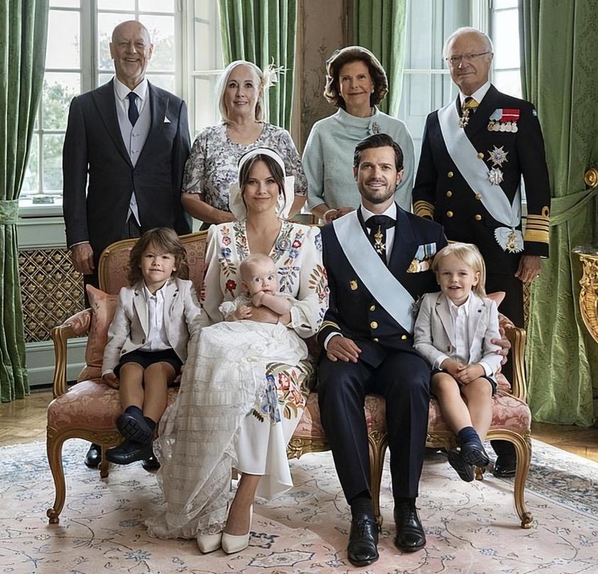 瑞典国王是谁的儿子,瑞典国王唯一的儿子