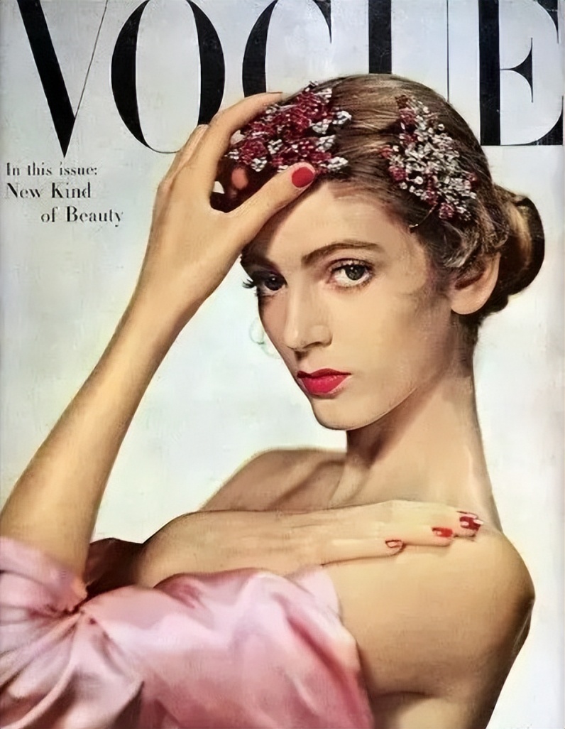 名模卡门20-80岁的成长历程,91岁超模卡门戴尔美了一辈子