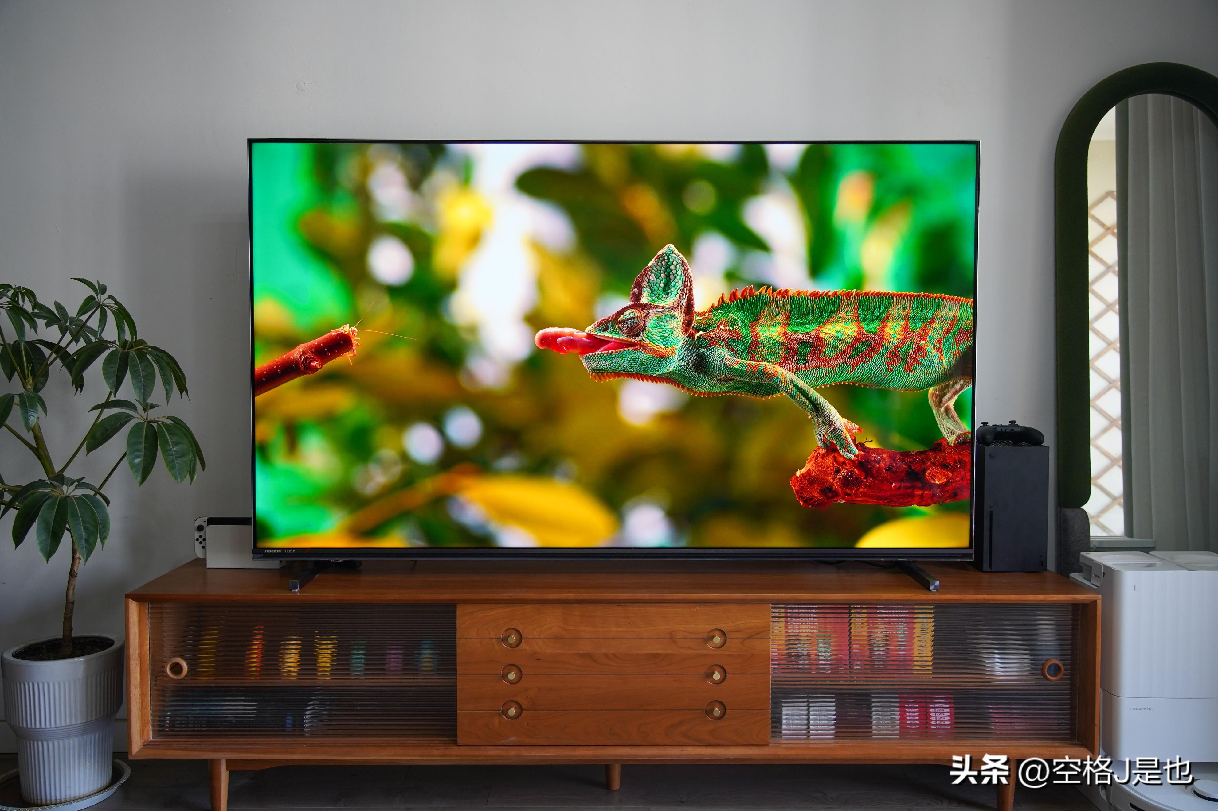 闭眼买的旗舰机,海信电视评测海信U7G-Pro