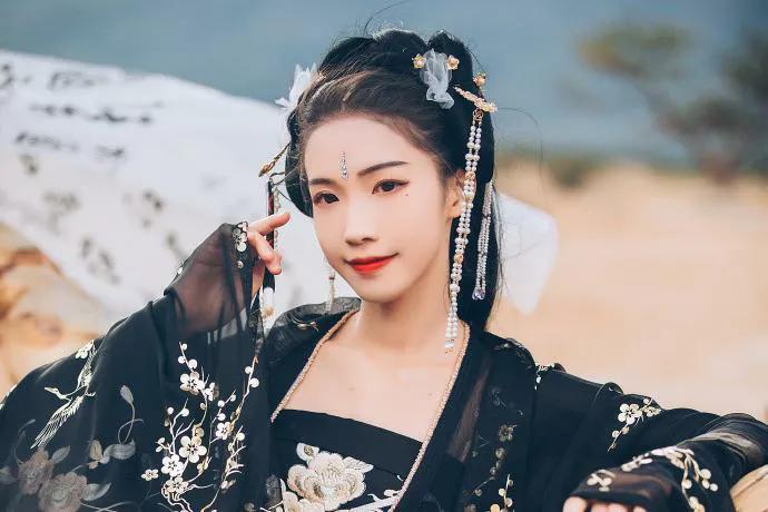 汉服小仙女的句子,汉服小仙女儿童版