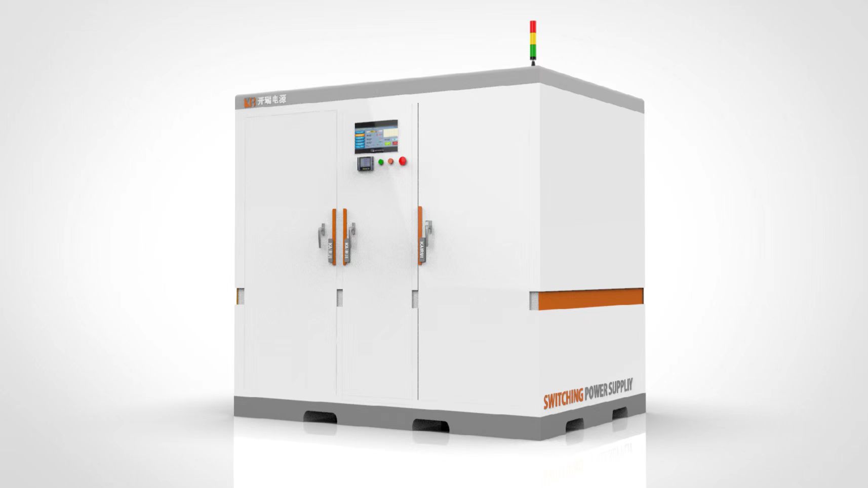 开瑞节能厂家来介绍高频风冷整流机的相关参数