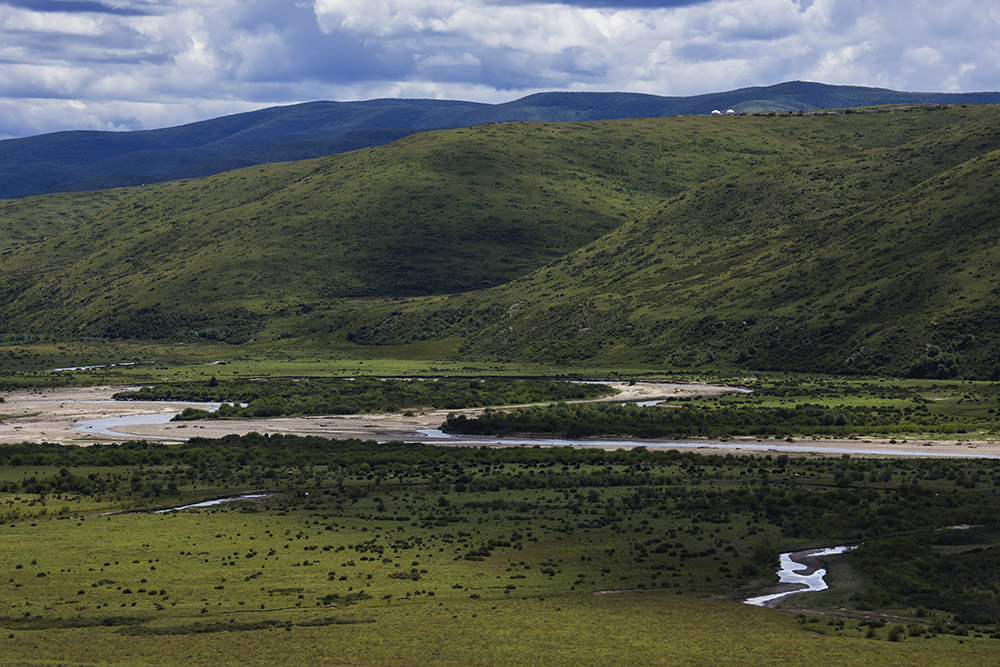 西部大草原旅游攻略,四川红原大草原自驾旅游攻略