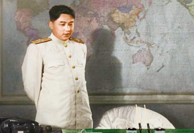 1958年和1964年，朝鲜领导人两次途经中国访问越南，线路是怎样的