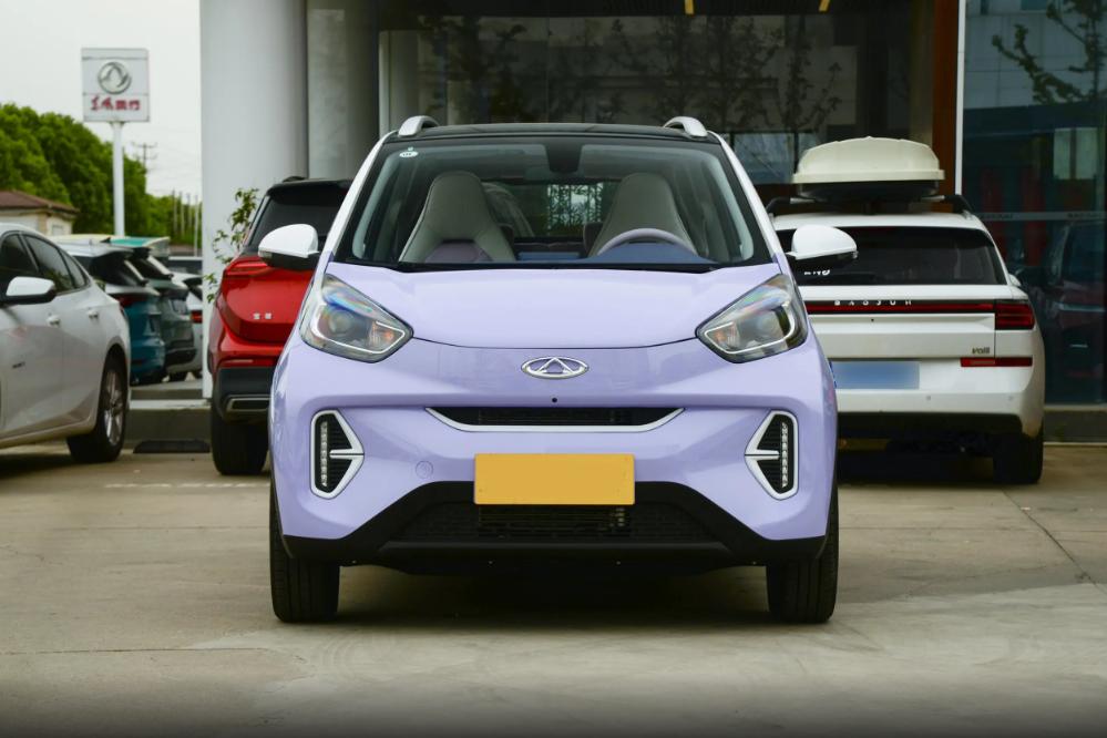 奇瑞全新小蚂蚁正式上市,18款奇瑞小蚂蚁续航测试