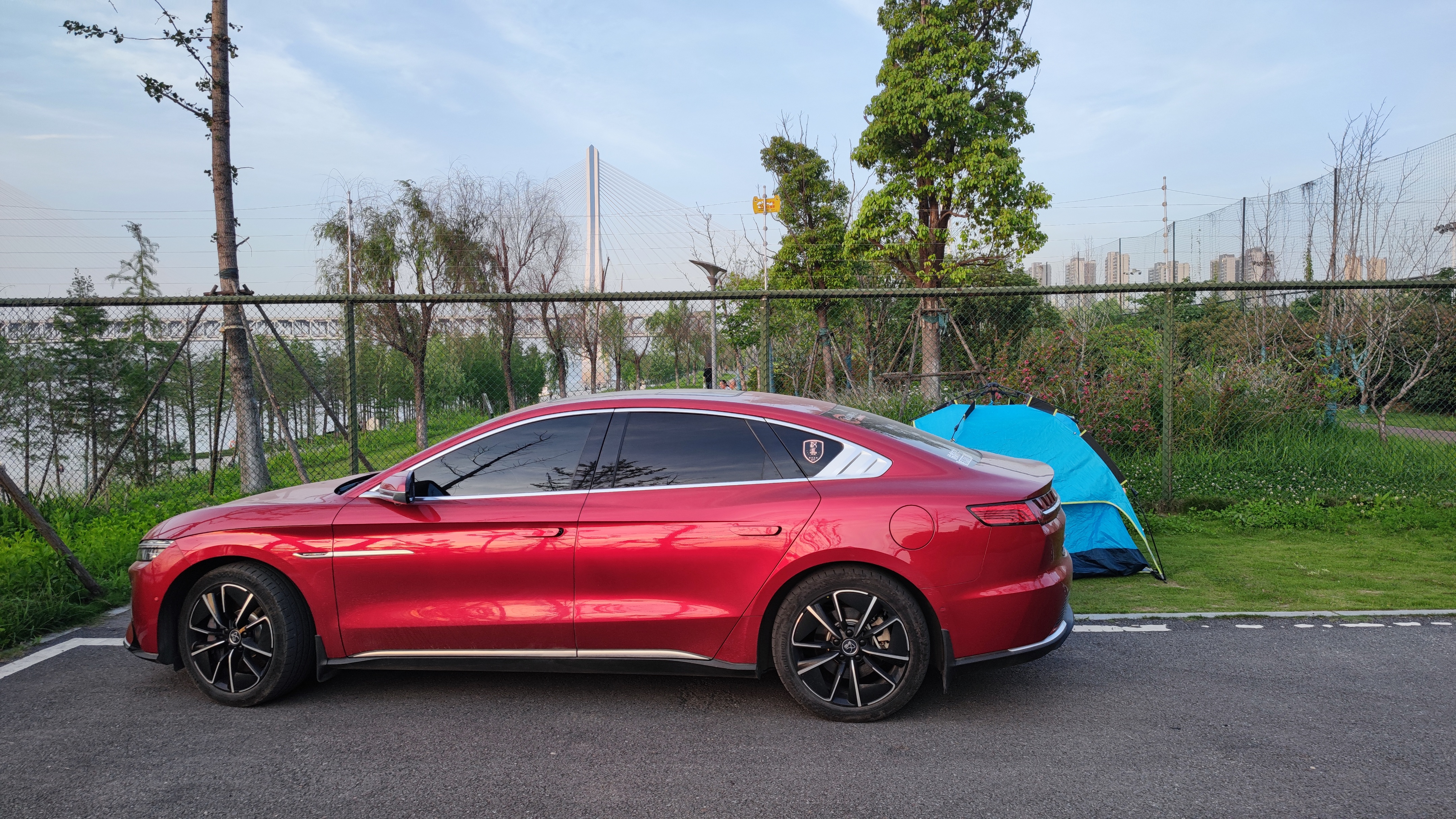 武汉青山江滩攻略,五一武汉青山江滩