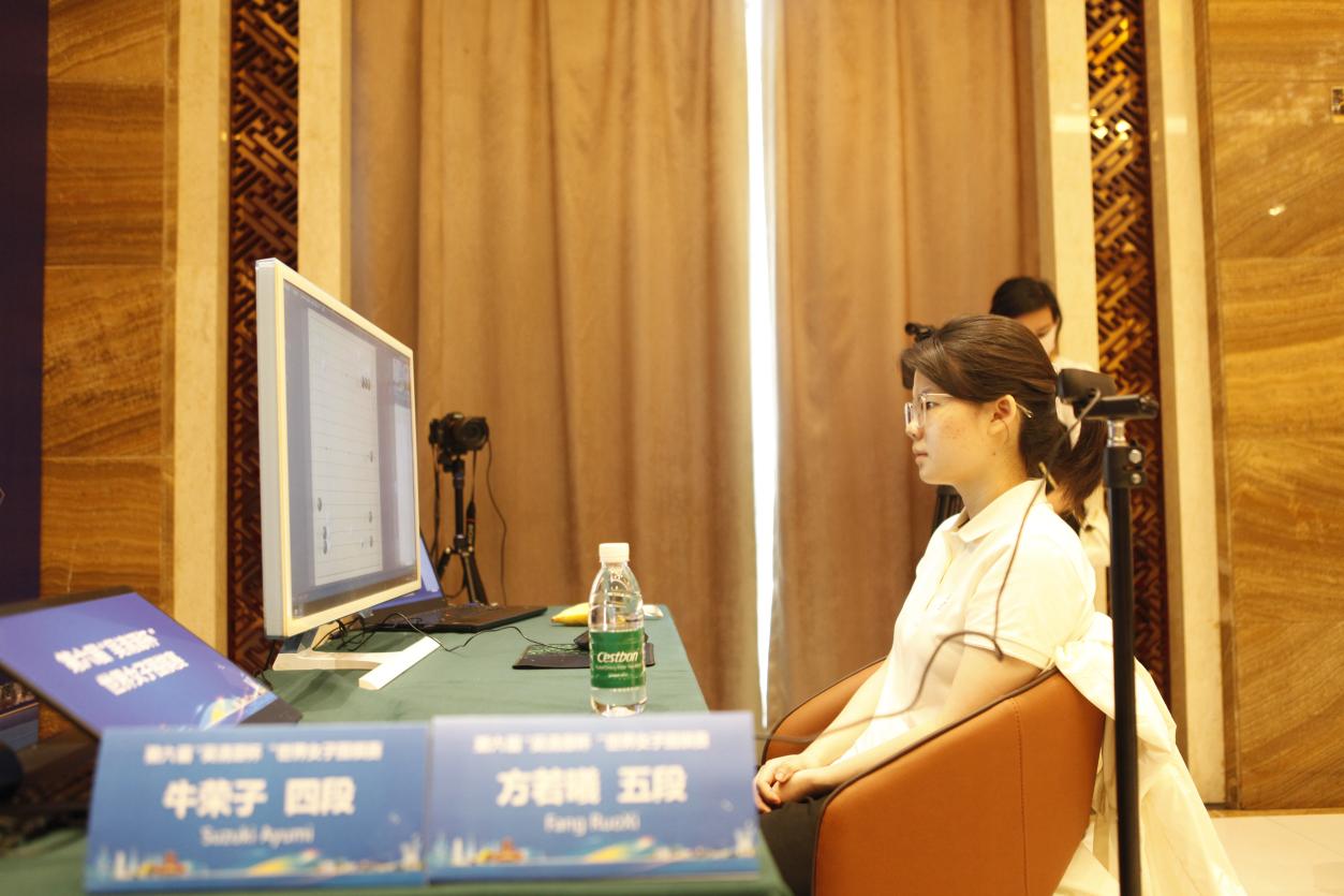 吴清源杯的天才小棋手,吴清源与中国棋手唯一一次对局