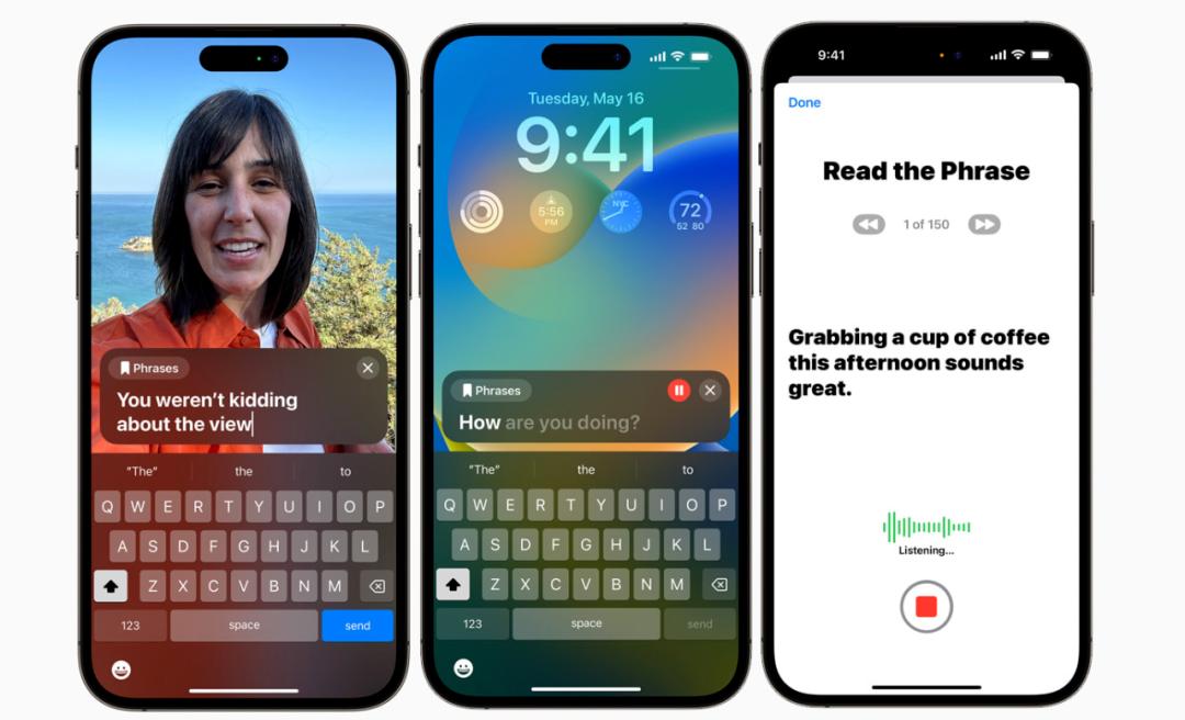 官方曝光iOS17新功能，迎来全新界面丨微信推出刷掌支付