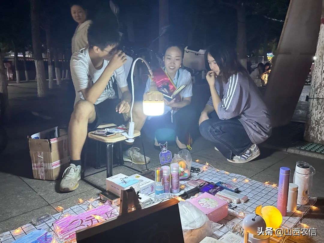 这家农信社让璀璨“夜经济”升腾城市“烟火气”！