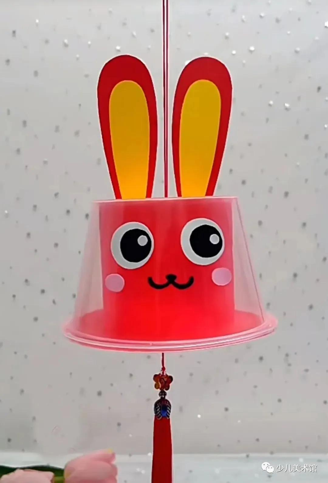 元宵节又好看又简单的手工灯笼,可爱简单的手工元宵节灯笼怎么做