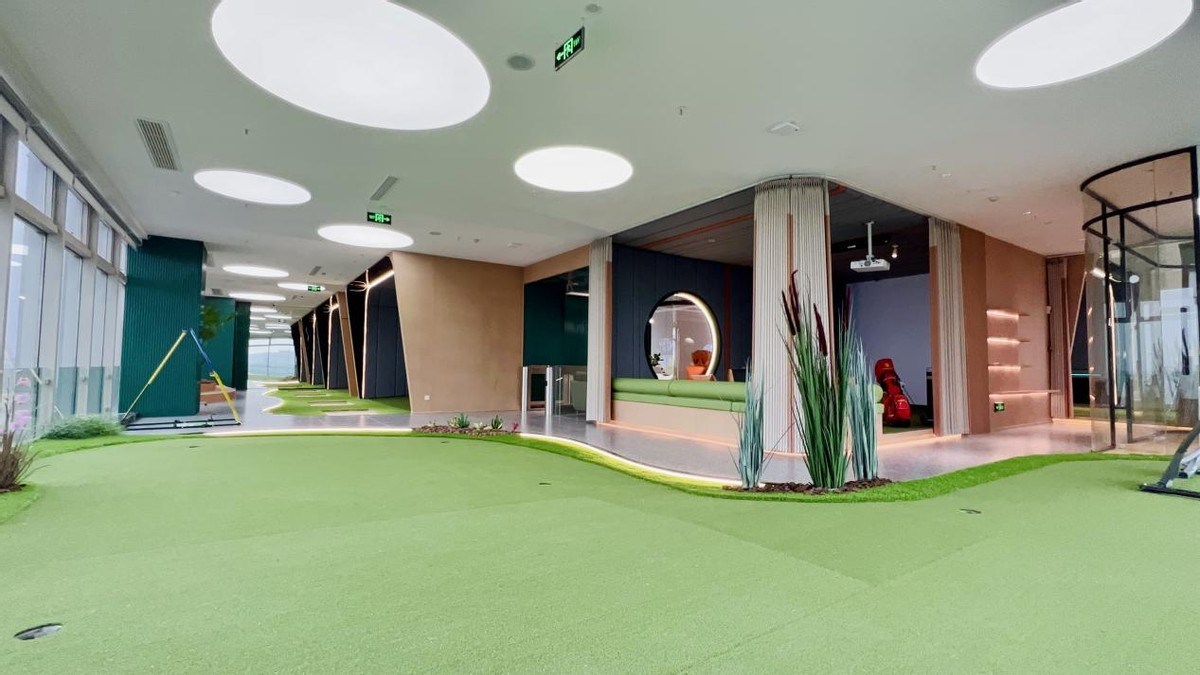 西帝格室内高尔夫抖音团购,西帝格室内高尔夫学院